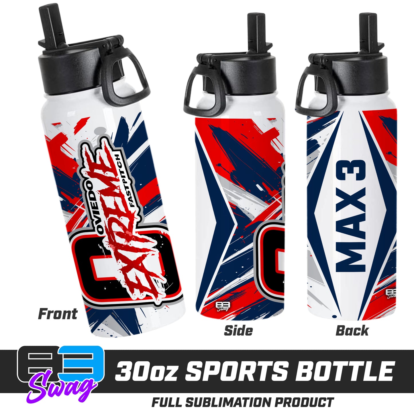 30oz Sports Tumbler - Oviedo Extreme Softball