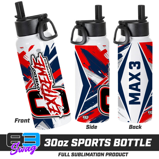 30oz Sports Tumbler - Oviedo Extreme Softball