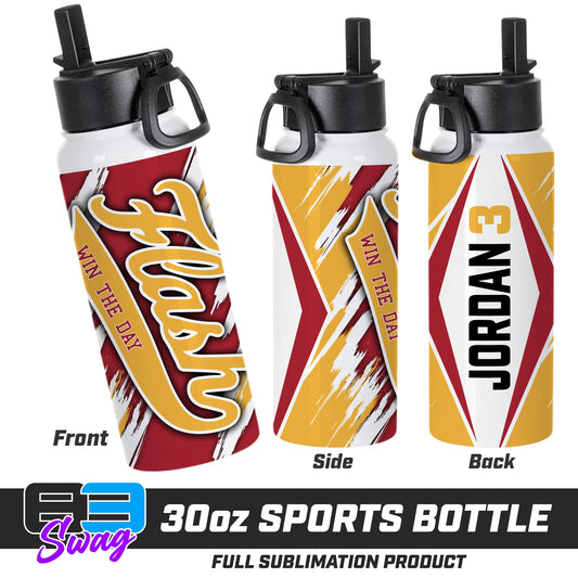 30oz Sports Tumbler - Flash Baseball