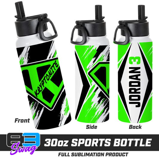 30oz Sports Tumbler - Kryptonite Softball