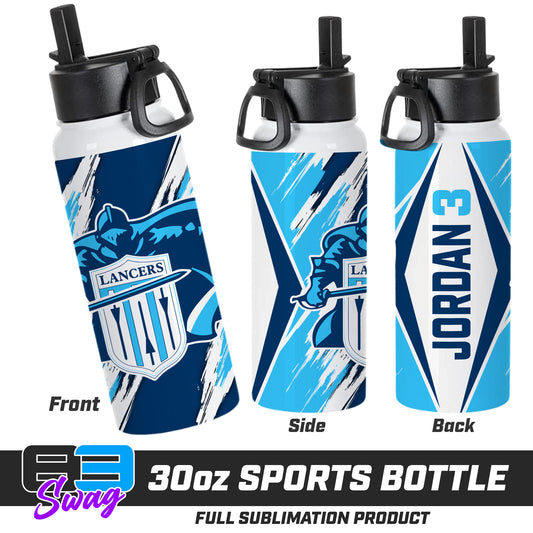 30oz Sports Tumbler - Belleville East Lancers