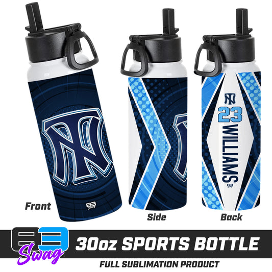 CUSTOM 30oz Sports Tumbler - Top Notch Baseball