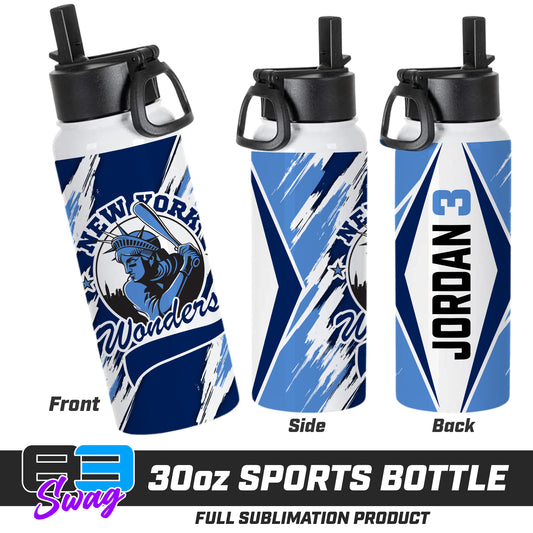 30oz Sports Tumbler - New York Wonders