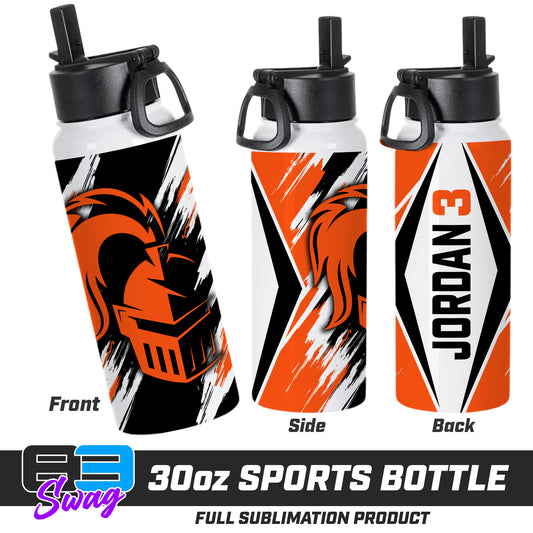 30oz Sports Tumbler - Longwood Wrestling