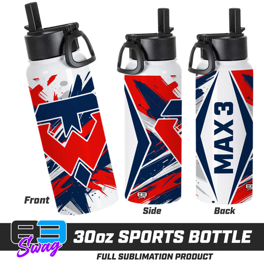 30oz Sports Tumbler - Tampa Warriors Baseball