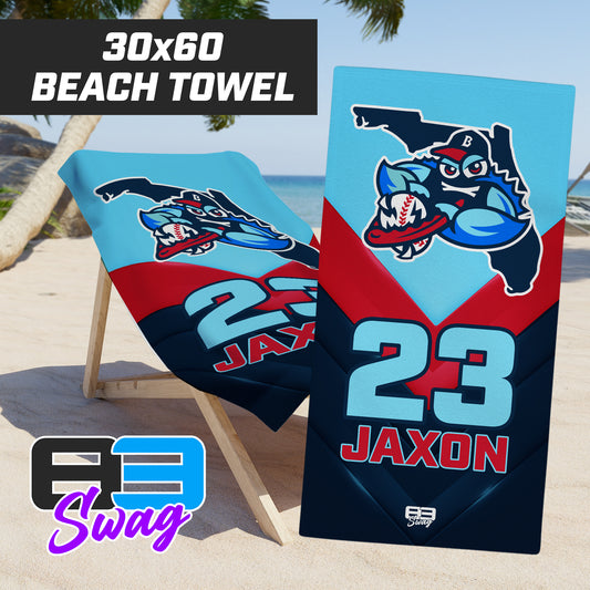 FCA BlueClaws 2024 Edition - 30"x60" Beach Towel