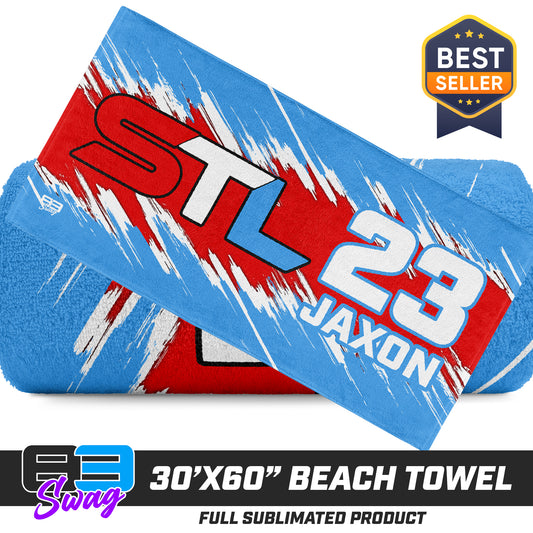 30"x60" Beach Towel - Small Town Legends