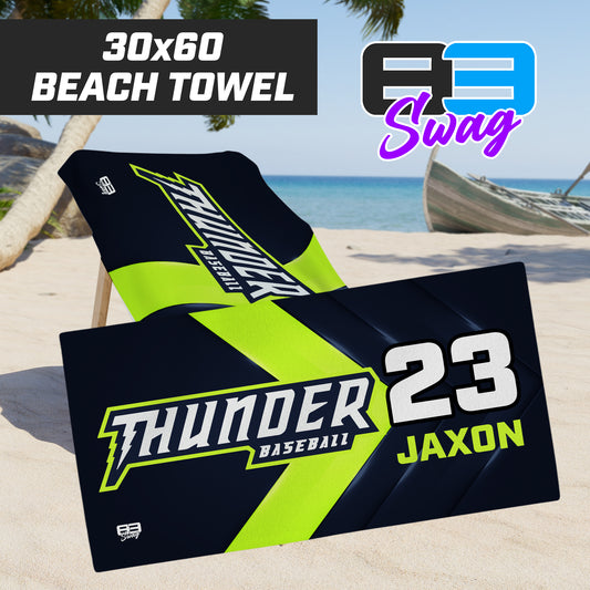PVAA Thunder 2024 Edition - 30"x60" Beach Towel