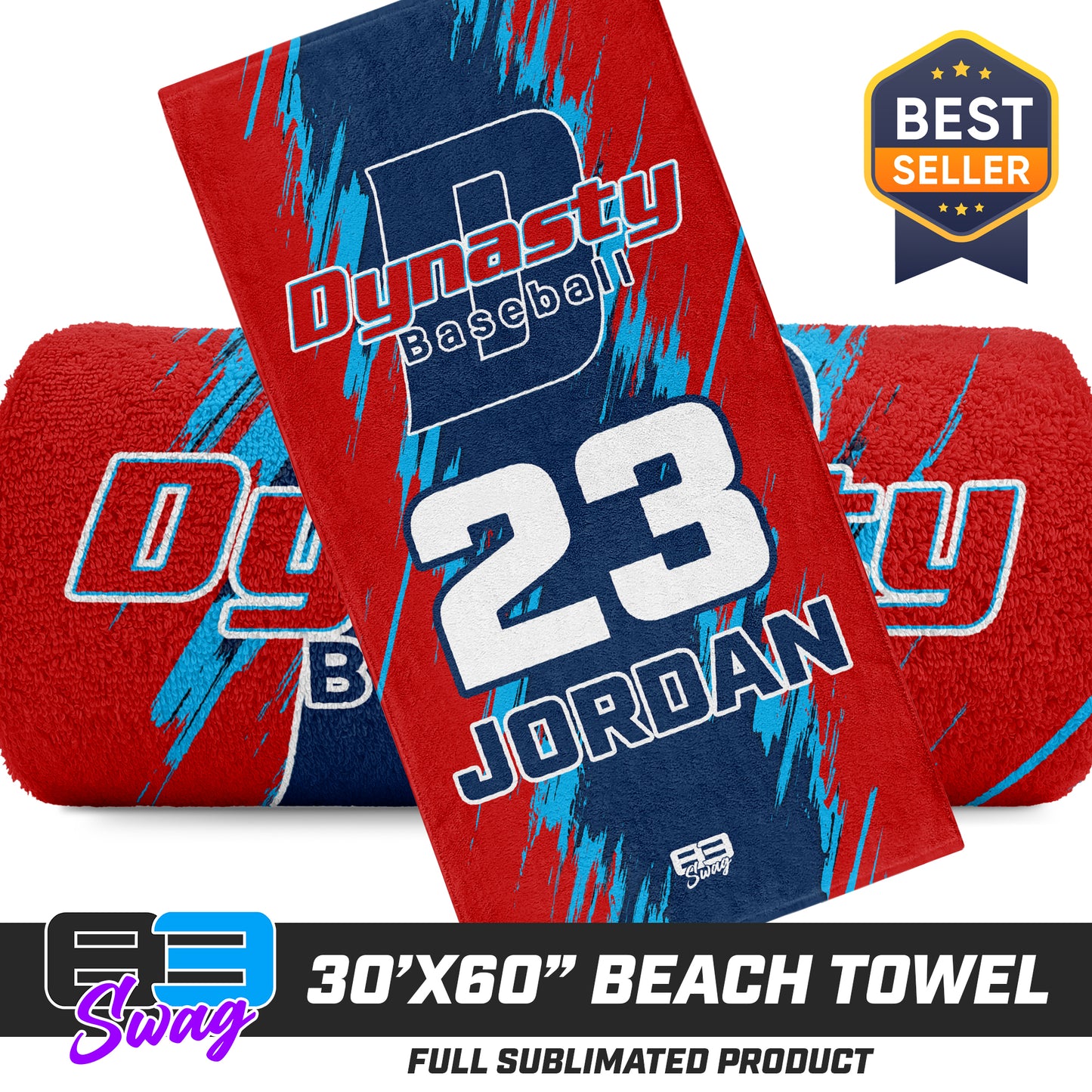 30"x60" Beach Towel - North Florida Dynasty