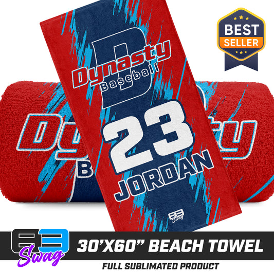 30"x60" Beach Towel - North Florida Dynasty