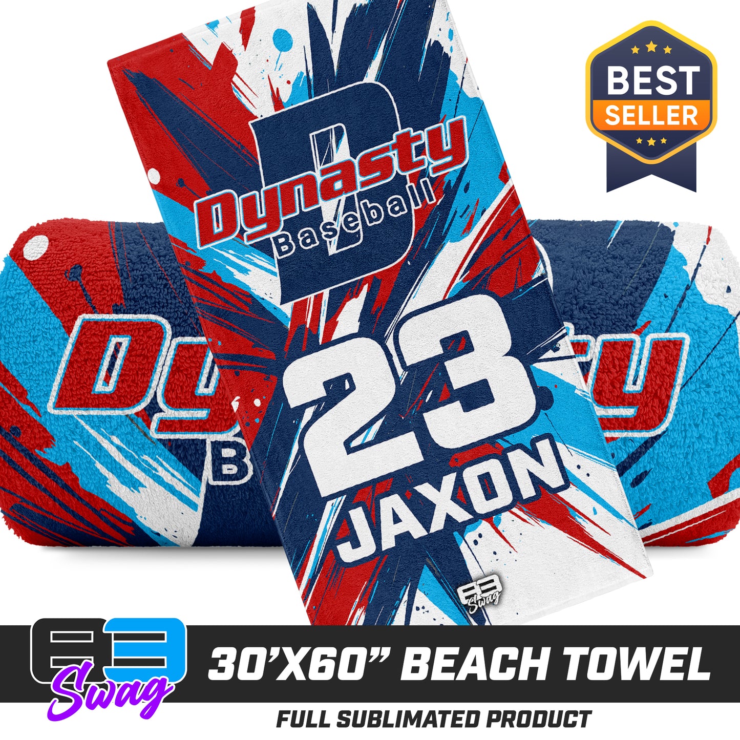 30"x60" Beach Towel - North Florida Dynasty