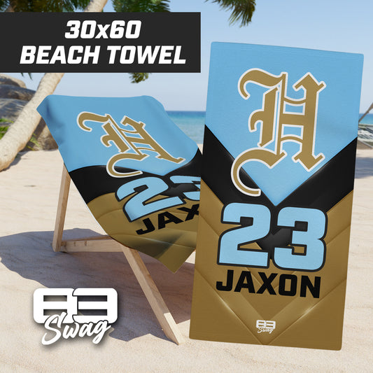 Hard Nose Baseball 2024 - 30"x60" Beach Towel