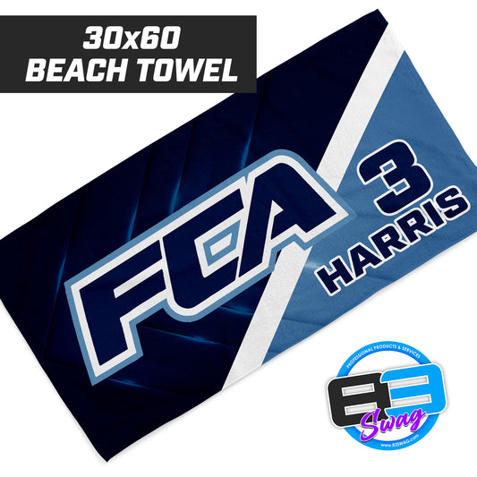 FCA - 30"x60" Beach Towel