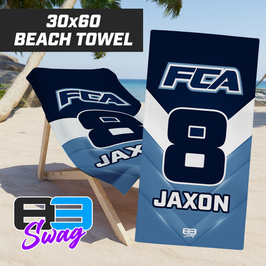FCA 2024 Edition - 30"x60" Beach Towel