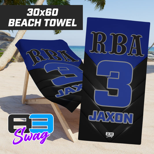 RBA Baseball 2024 Edition - 30"x60" Beach Towel