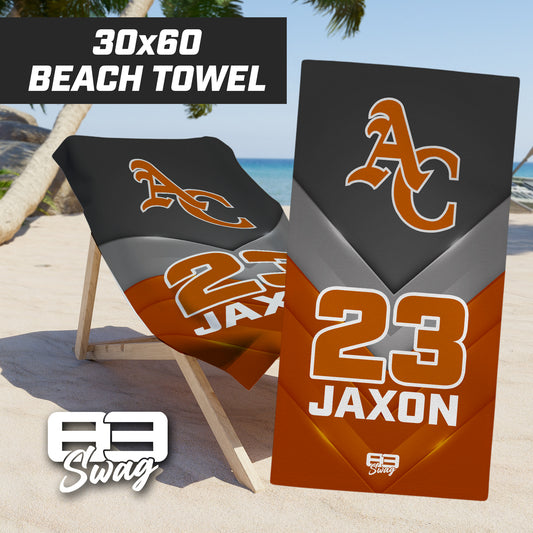 ANCIENT CITY REDS - 30"x60" Beach Towel