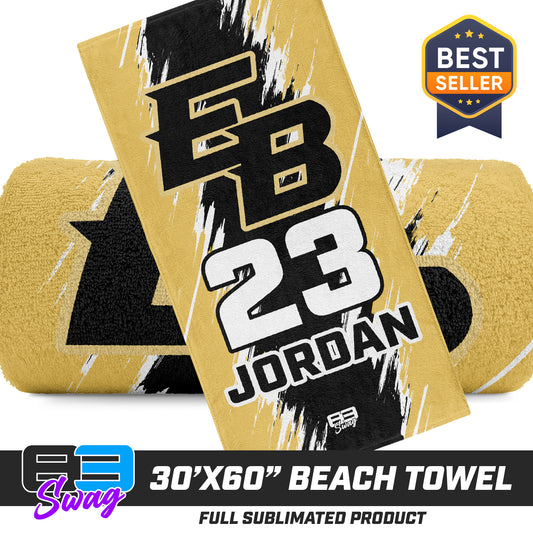 30"x60" Beach Towel - Elite Baseball