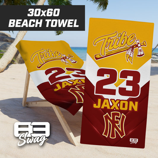 North Florida Tribe - 30"x60" Beach Towel