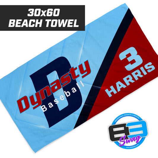 North Florida Dynasty - 30"x60" Beach Towel