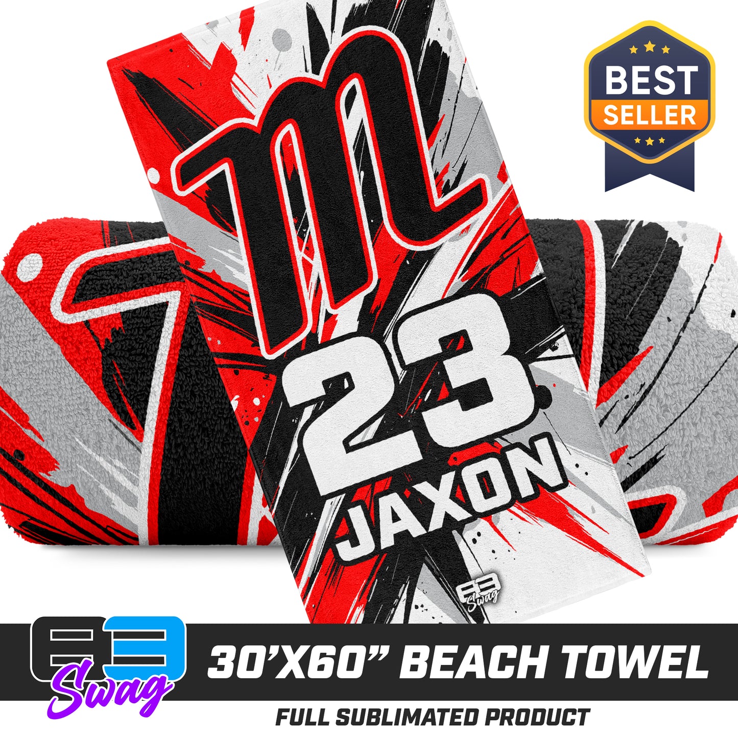 30"x60" Beach Towel - SYA Mets v.2026
