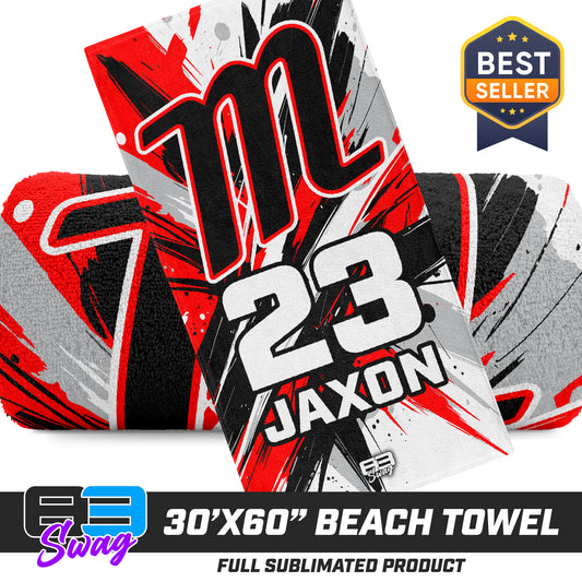 30"x60" Beach Towel - SYA Mets v.2026