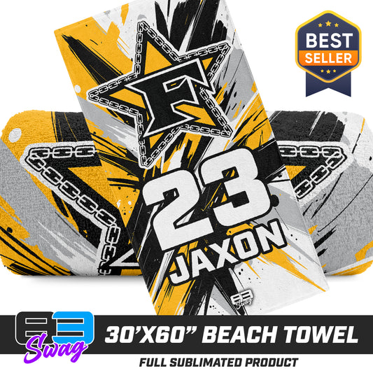 30"x60" Beach Towel - 5 Star Mafia Baseball V.2026