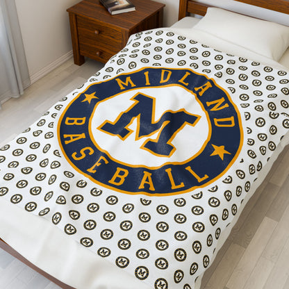 Velveteen Plush Blanket