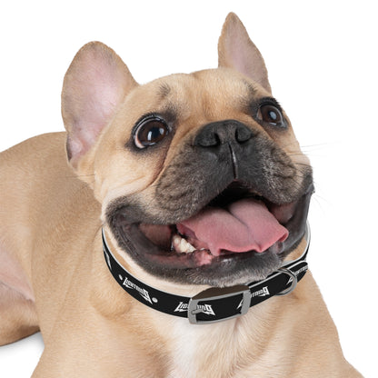Dog Collar Lightning Baseball