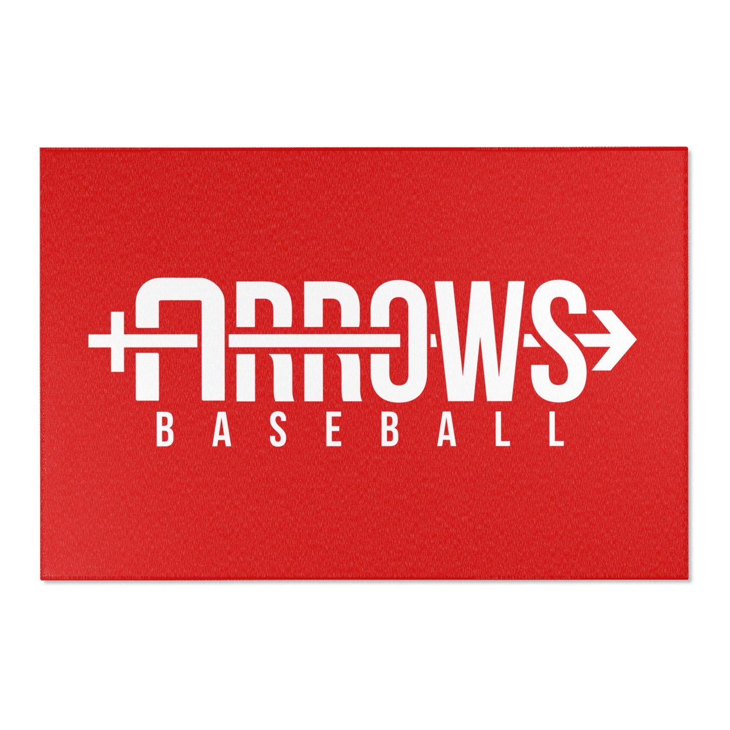 Area Rugs  Arrows Baseball