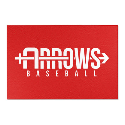 Area Rugs  Arrows Baseball