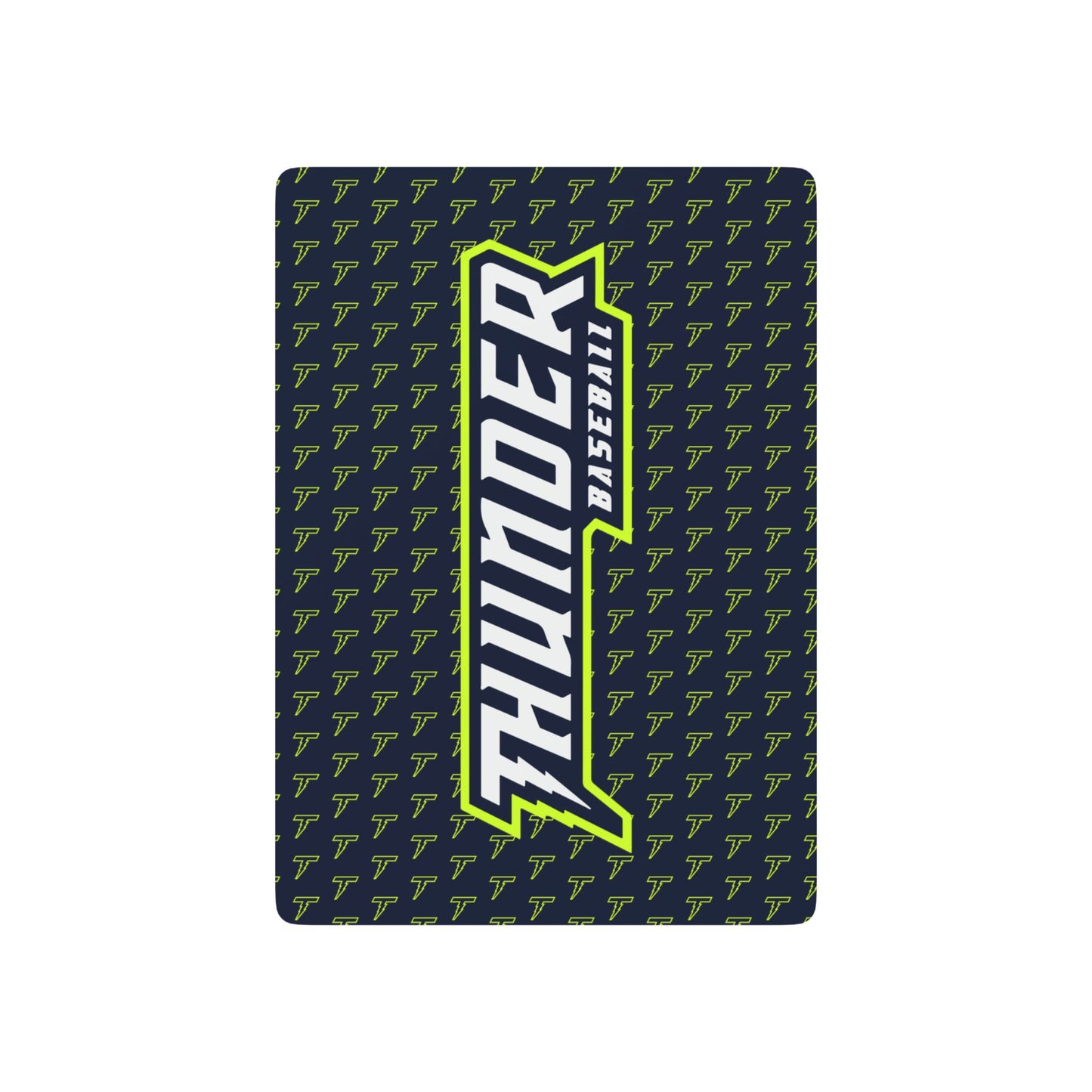 Thunder Poker Playing Cards