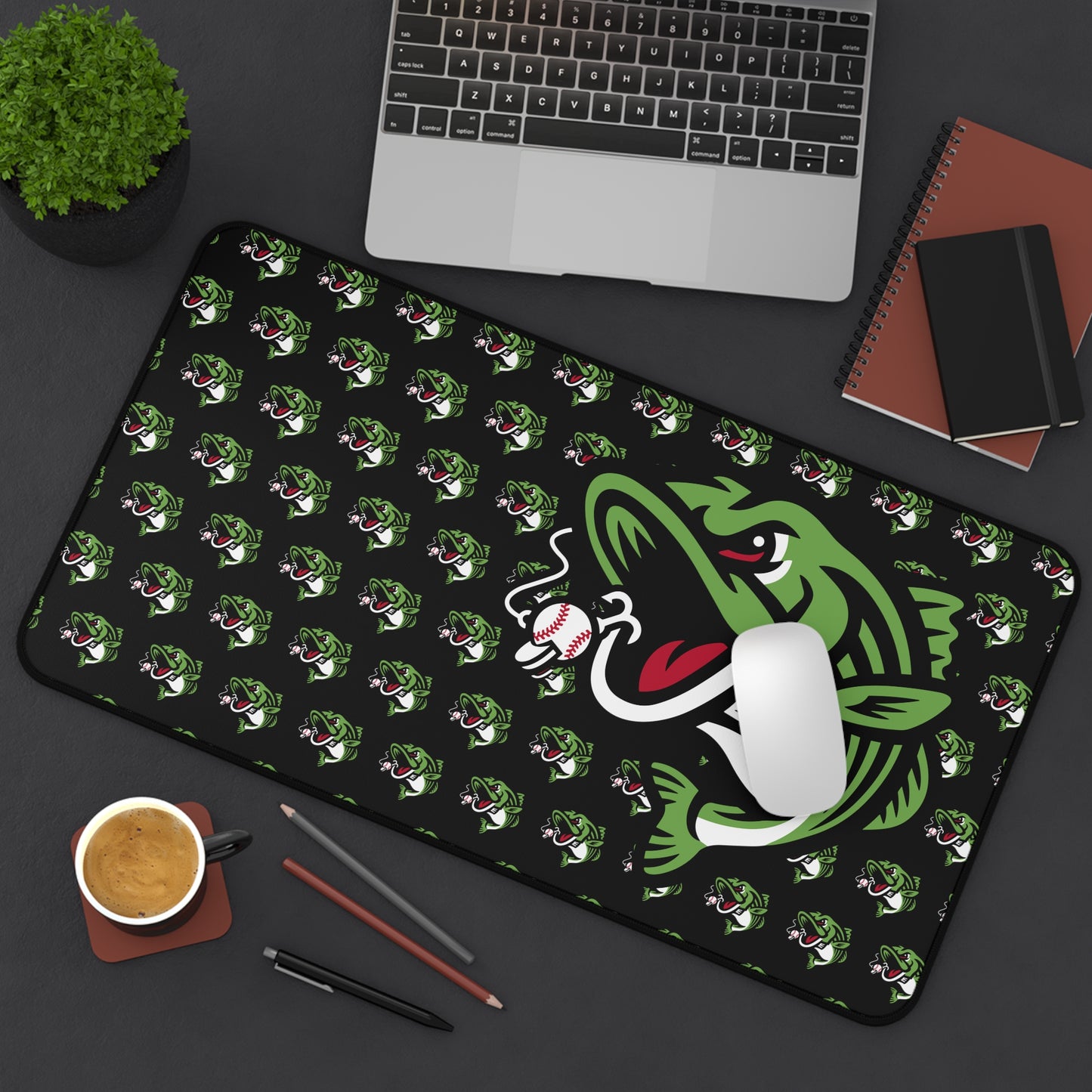 Desk Mat RBA Stripers Baseball