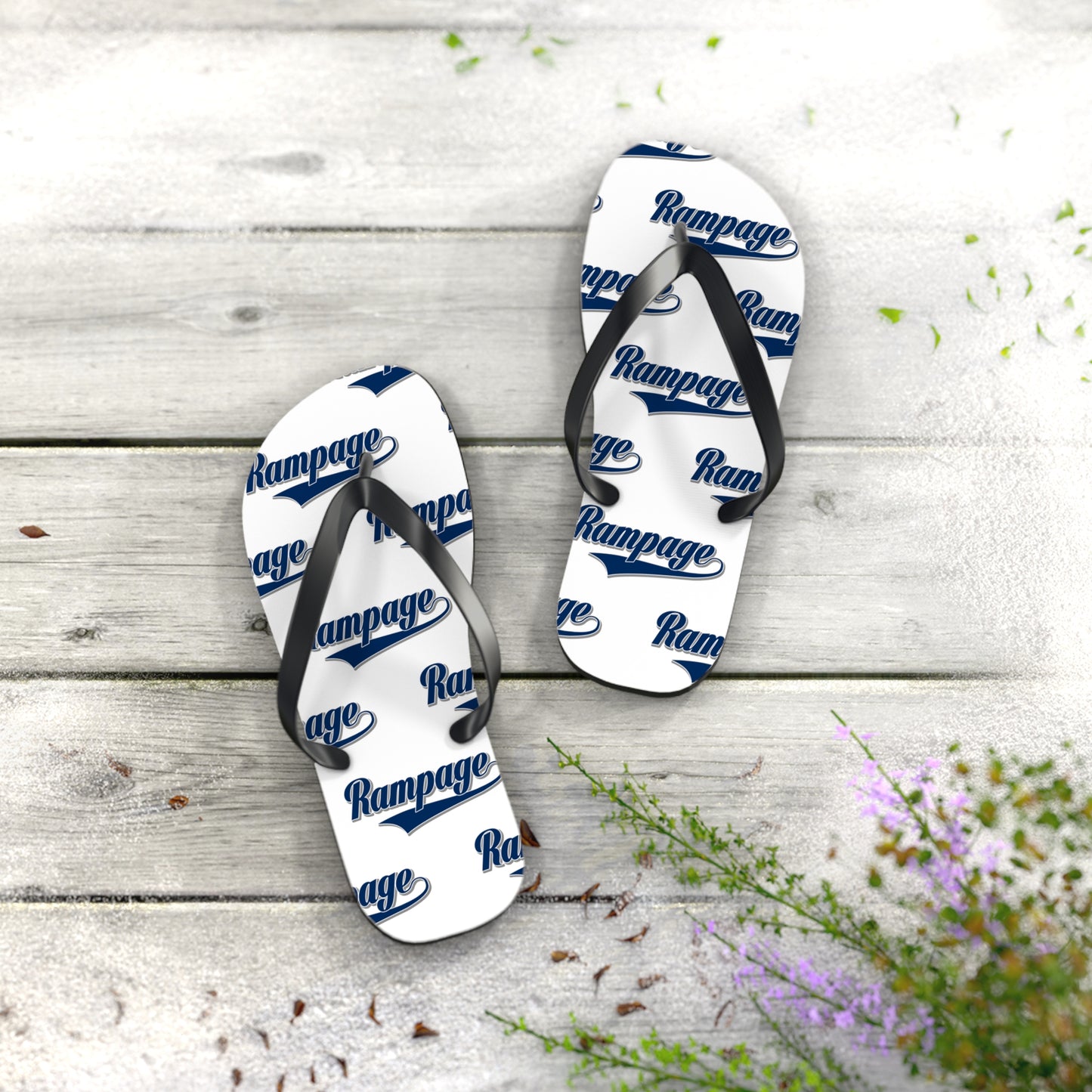 Flip Flops Mississippi Rampage