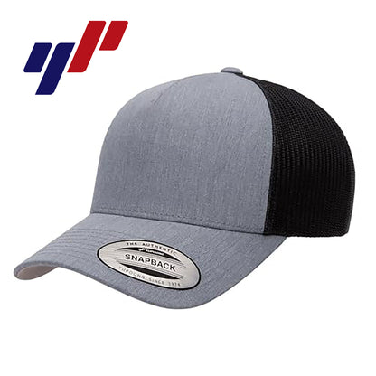 DIY - Yupoong 6506 Adult 5-Panel Retro Trucker Cap