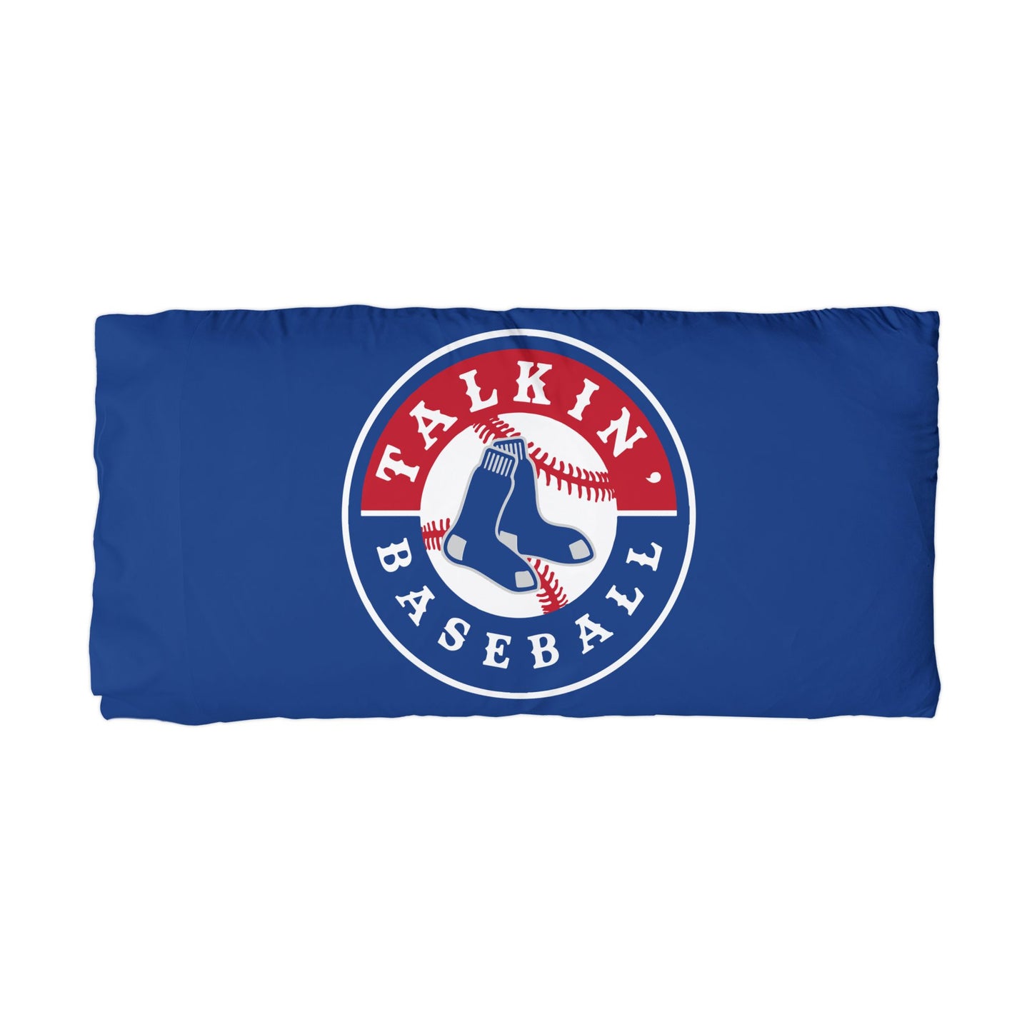 Microfiber Pillowcase Talkin' Baseball