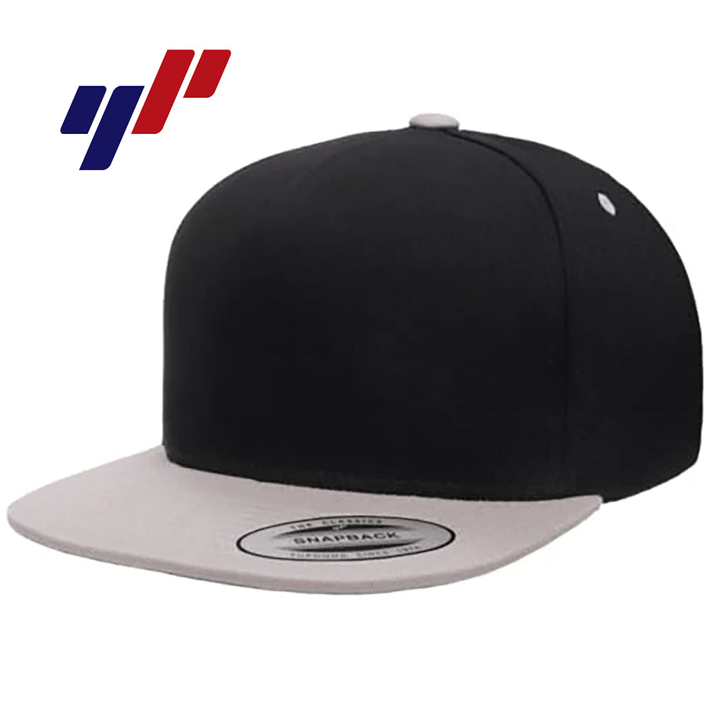DIY - Yupoong Y6007 Adult 5-Panel Cotton Twill Snapback Cap