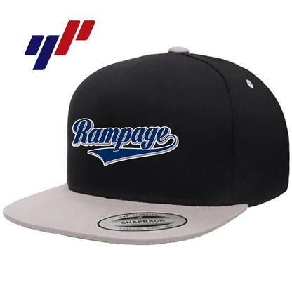 Yupoong Y6007 Adult 5-Panel Cotton Twill Snapback Cap - MASTER