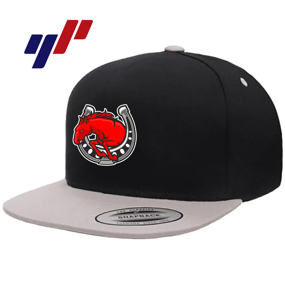 Yupoong Y6007 Adult 5-Panel Cotton Twill Snapback Cap - Stillwater Hockey