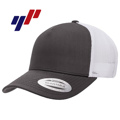 DIY - Yupoong 6506 Adult 5-Panel Retro Trucker Cap