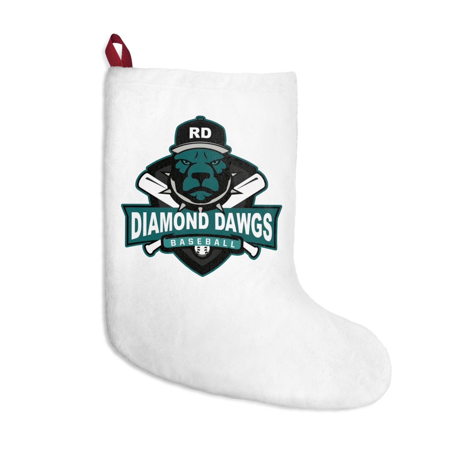 Christmas Stockings Diamond Dawgs Baseball