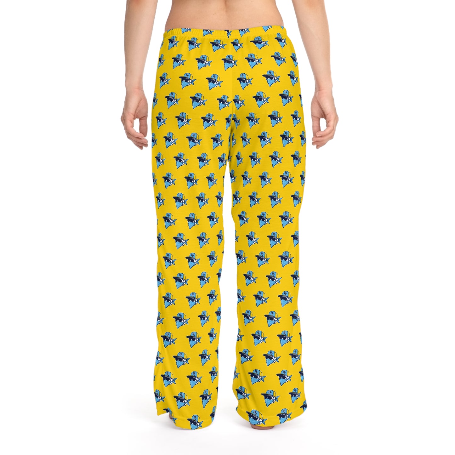Women's Pajama Pants (AOP) Bold City Bandits Baseball