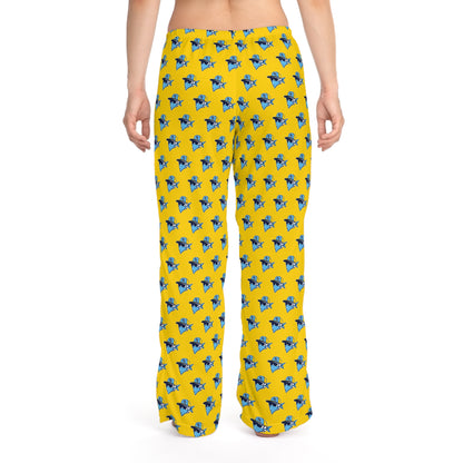 Women's Pajama Pants (AOP) Bold City Bandits Baseball