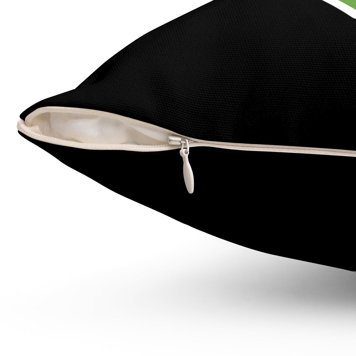 Spun Polyester Square Pillow RBA Stripers Baseball