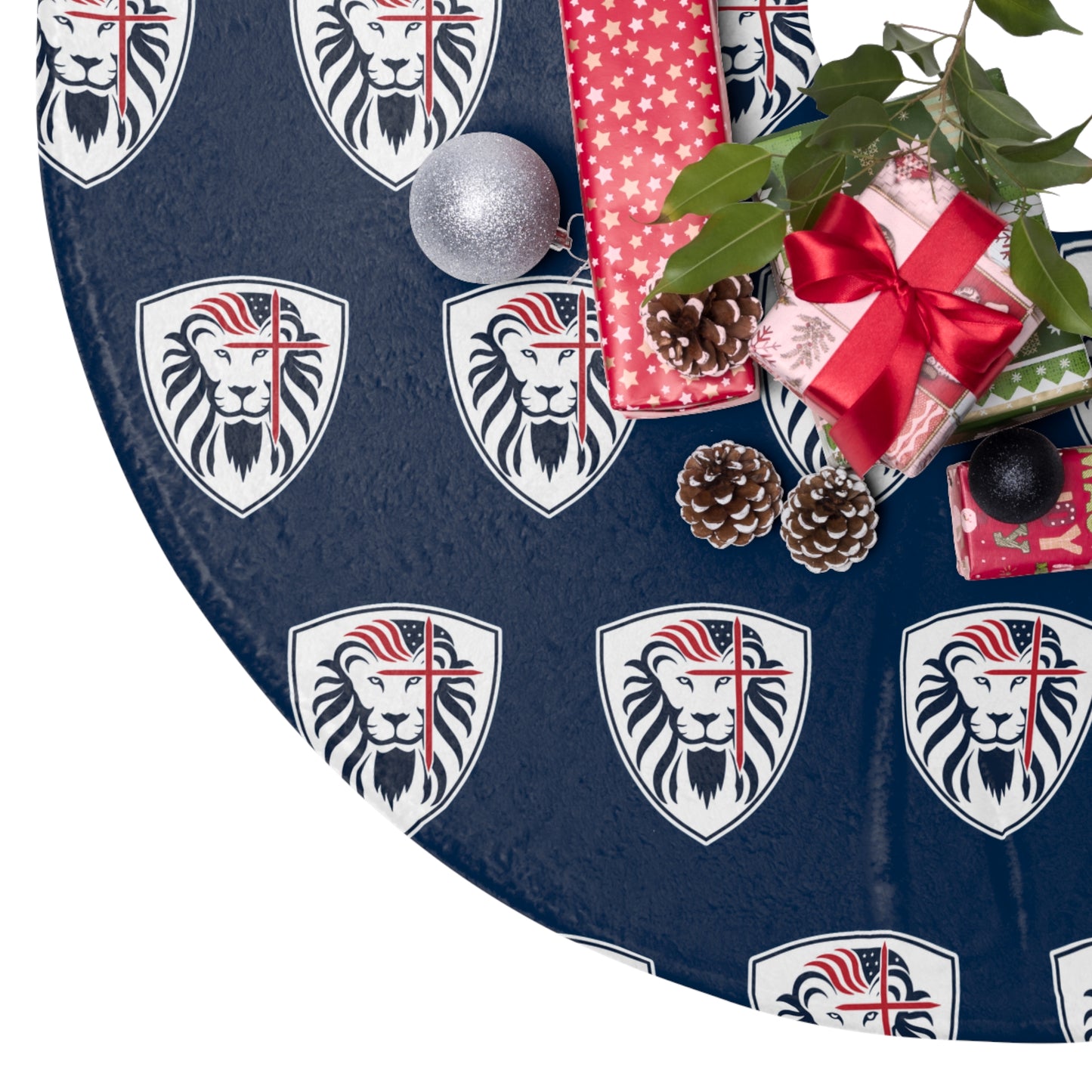 Christmas Tree Skirts Orlando Lions Baseball