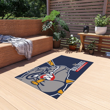 Outdoor Rug Bloomingdale Bulldogs Baseball