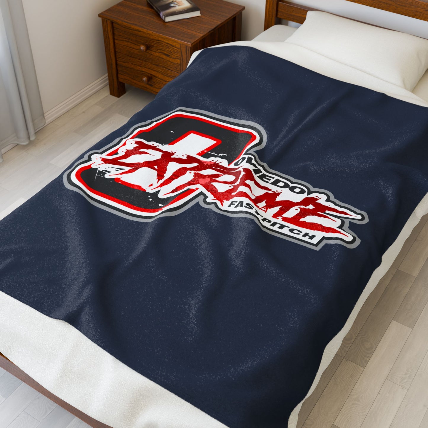 Velveteen Plush Blanket