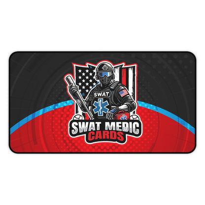 Desk Mat Swat Medic Cards