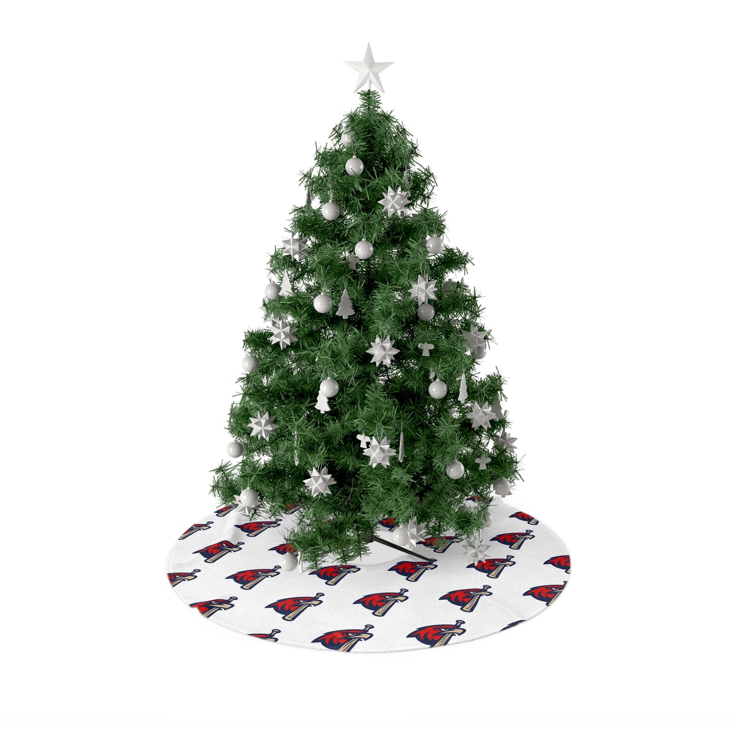 Christmas Tree Skirts MSA Redtails Baseball