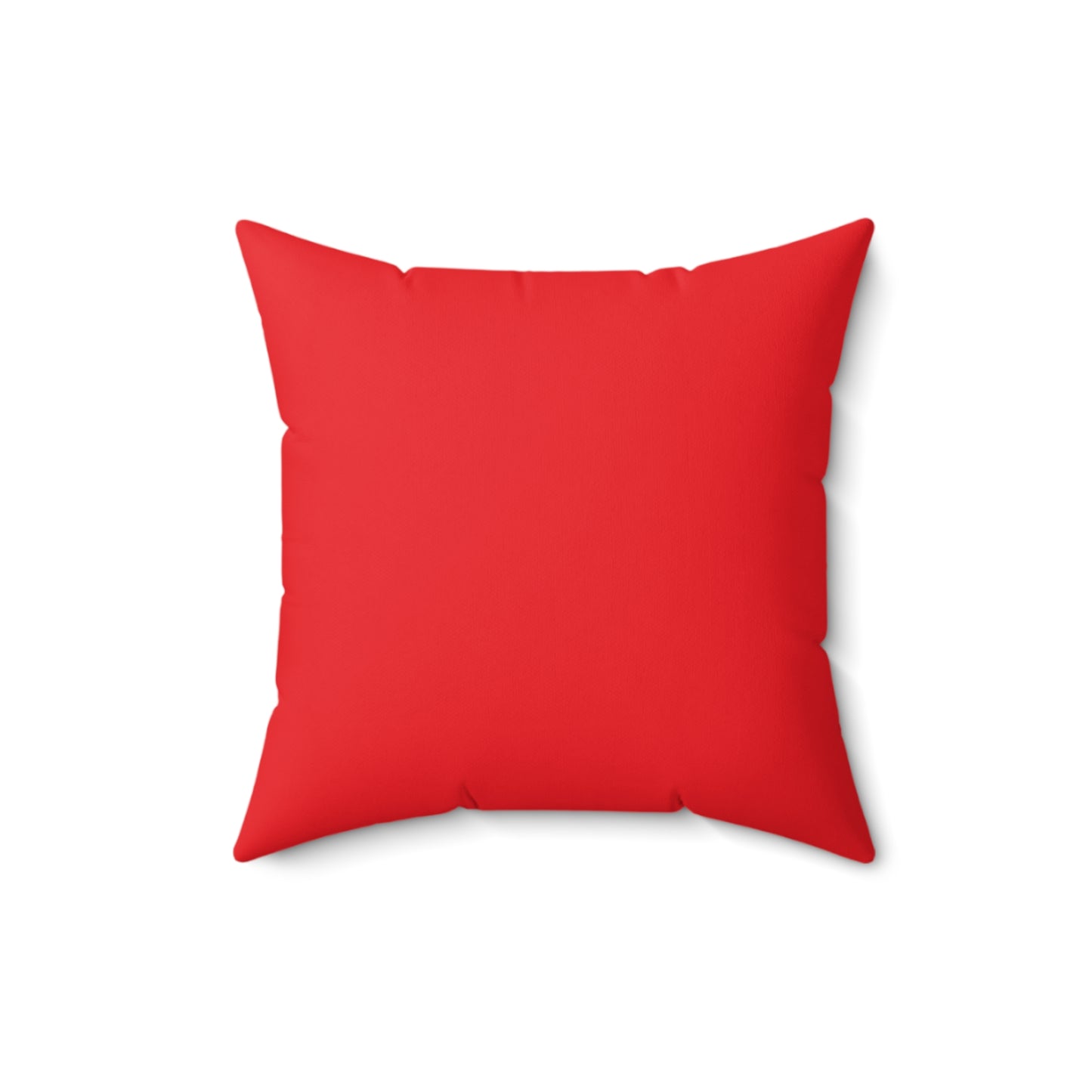 Spun Polyester Square Pillow Team Rally Fries