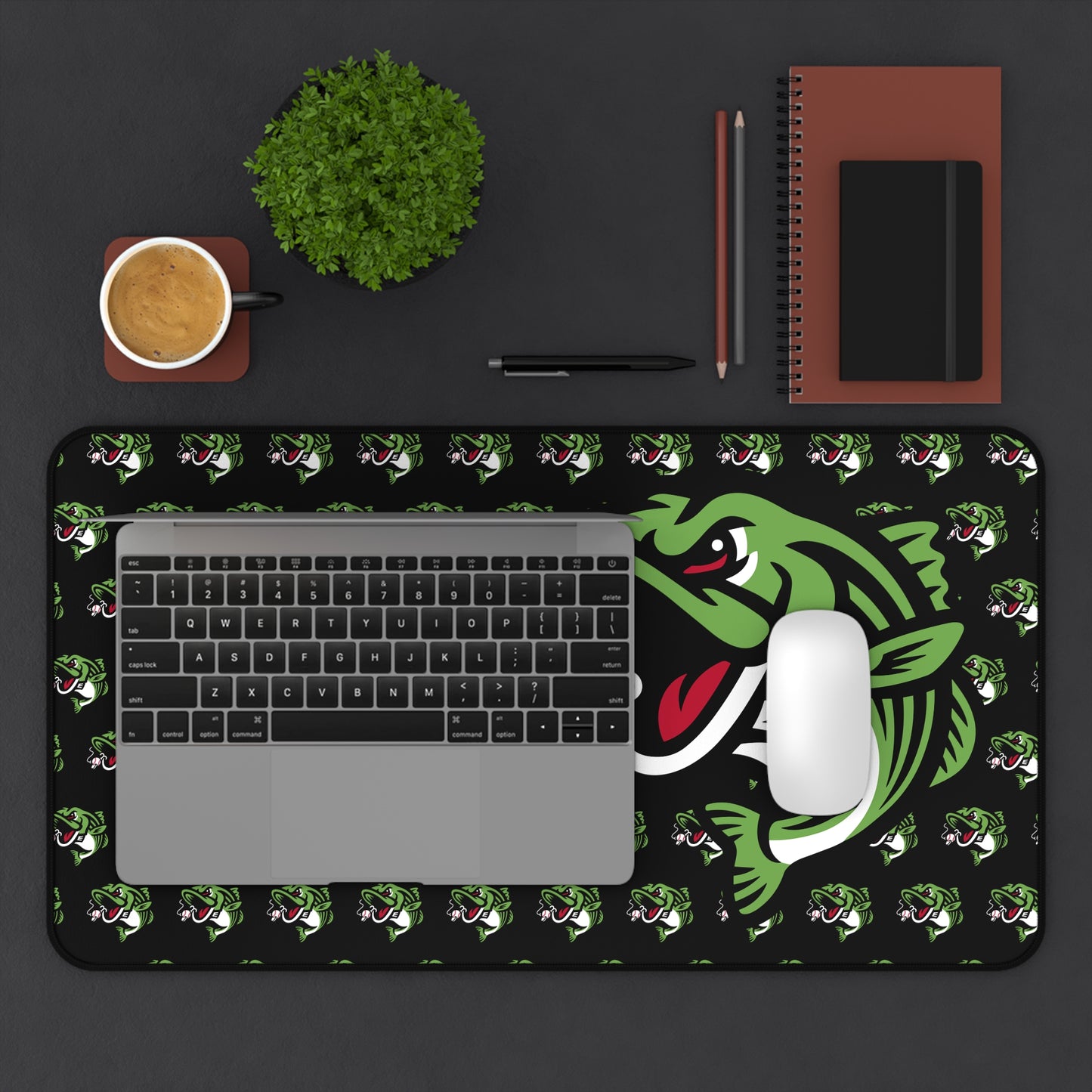 Desk Mat RBA Stripers Baseball